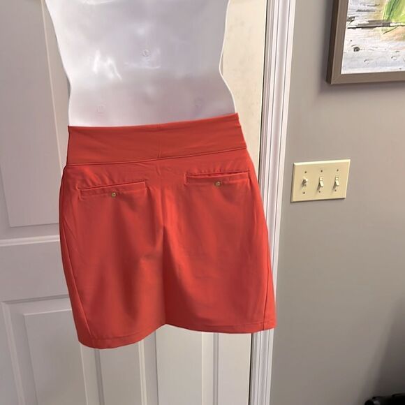 Antigua Women’s Salmon Golf WS Flagstaff Skort w/ Built-in Short (Various sizes) - Picture 7 of 13